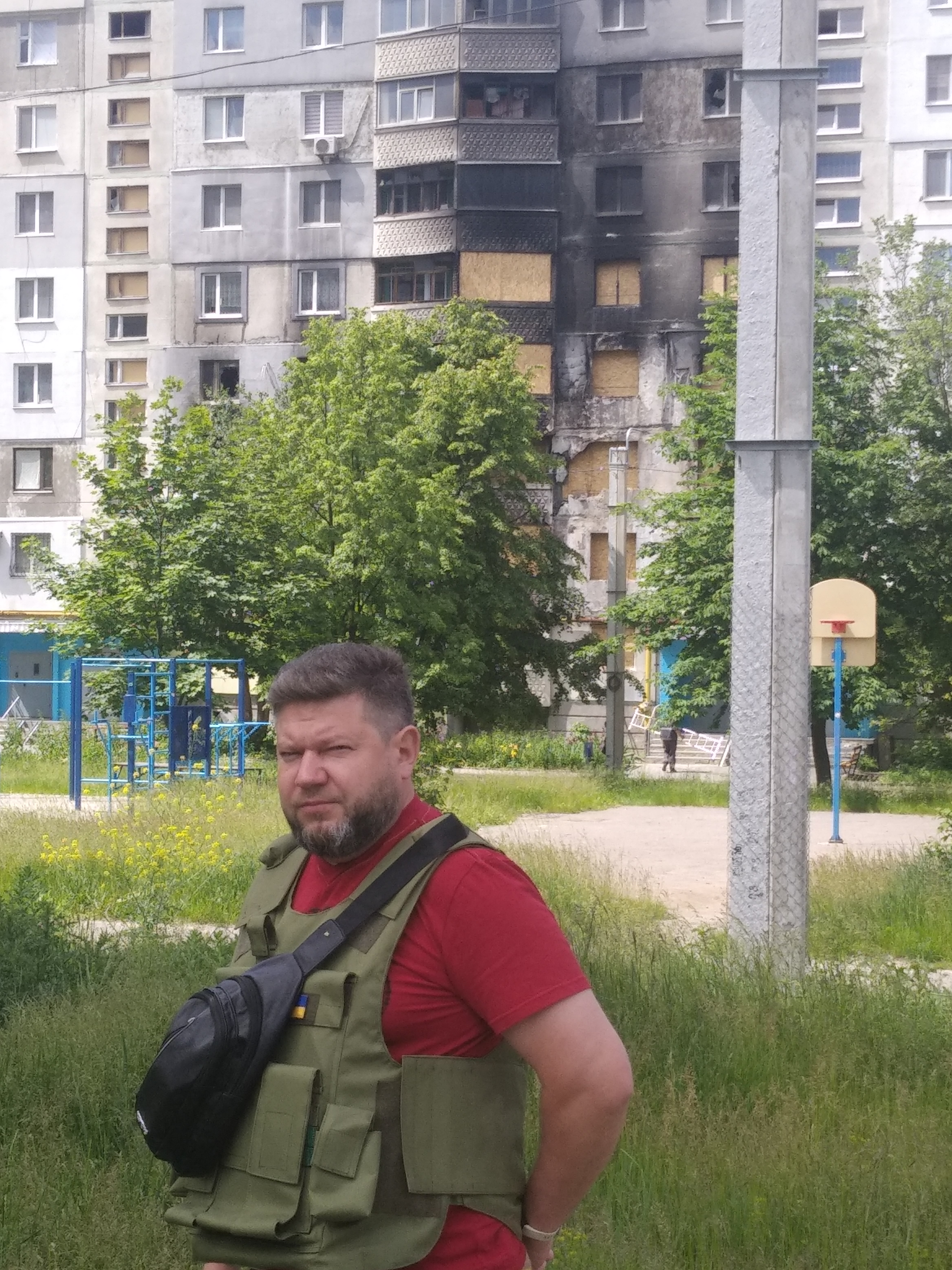 #Обличчя_Харкова. Денис Страхов – інженер КП «МІЦ»