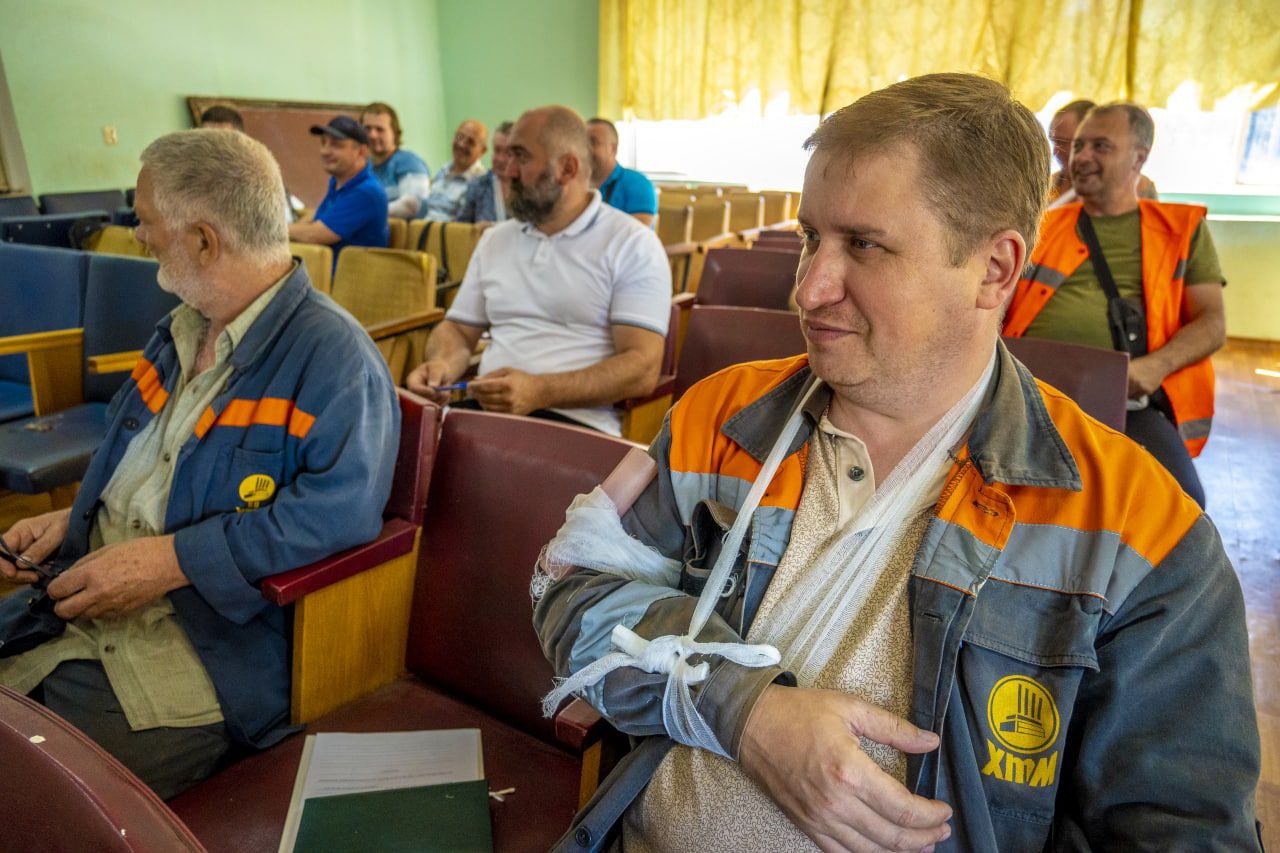 Робітники «Тепломереж» проходять інструктажі з правил безпеки - 4