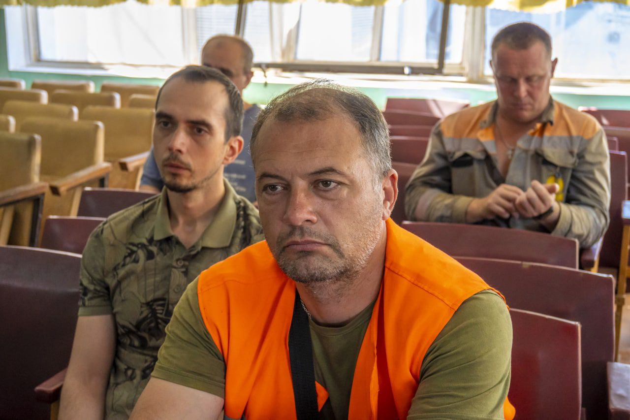 Робітники «Тепломереж» проходять інструктажі з правил безпеки - 5