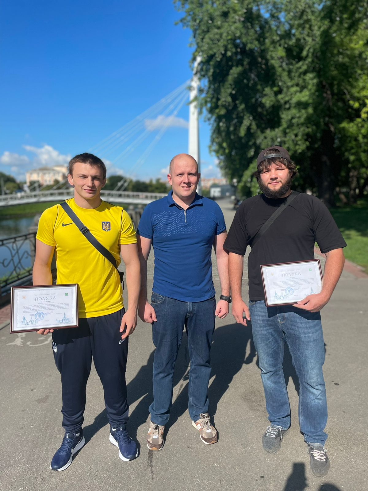 У Харкові нагородили призера Всесвітніх ігор з сумо