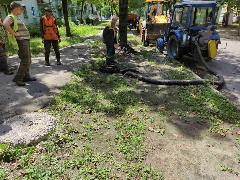 У Харкові усунули десять аварій на водоводах