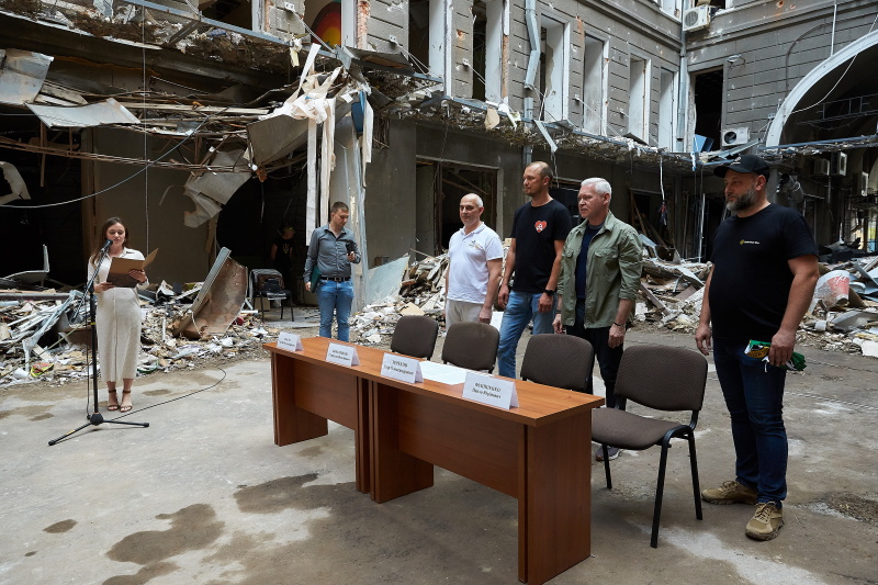 Місто підписало меморандум з волонтерами - 1