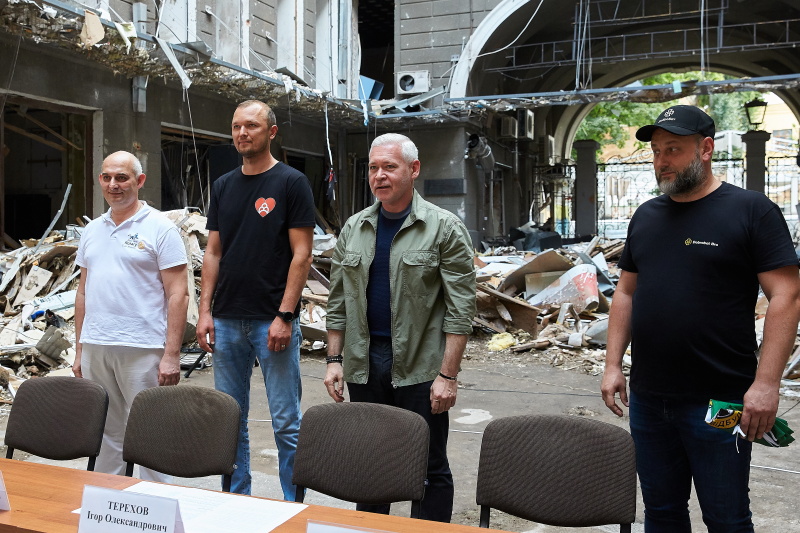 Місто підписало меморандум з волонтерами - 2