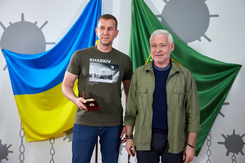Харків'янам вручили нагороди Міністерства оборони