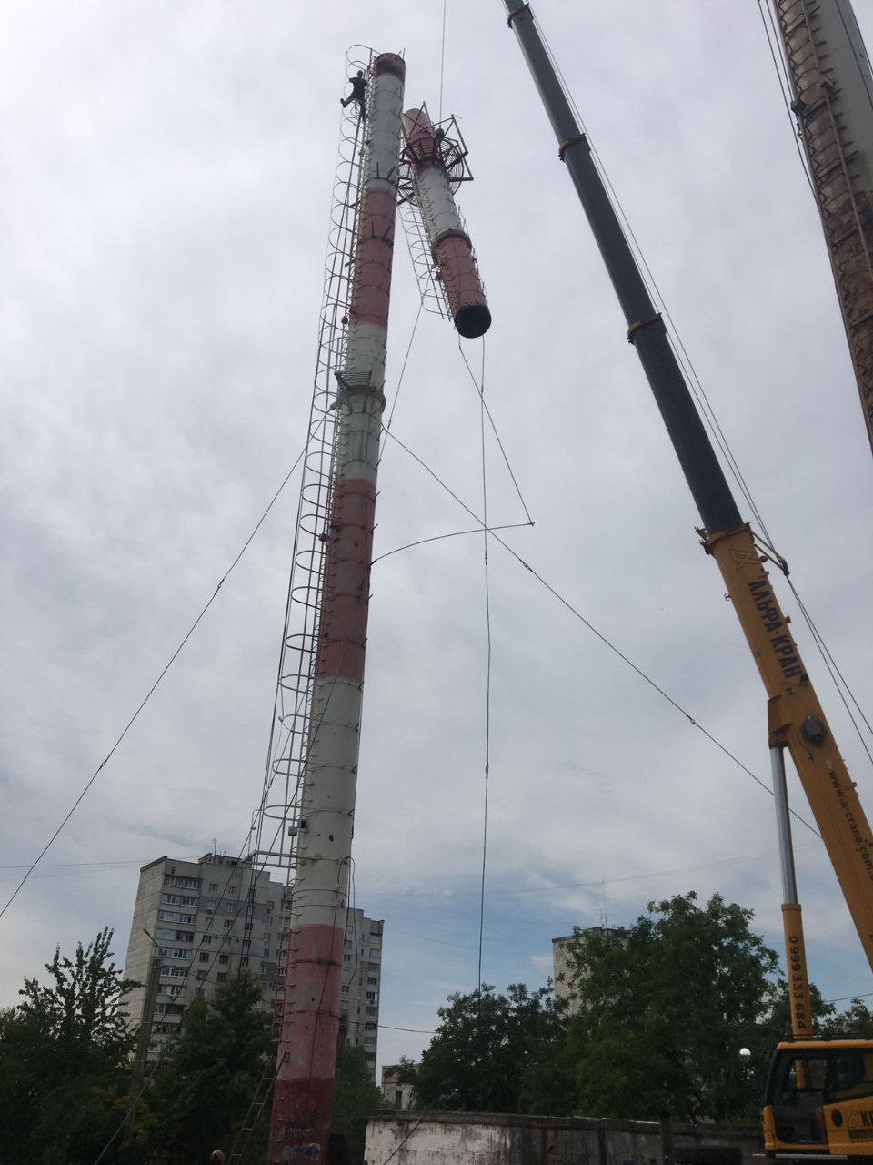 У Харкові на системах теплопостачання встановлюють нове обладнання - 1
