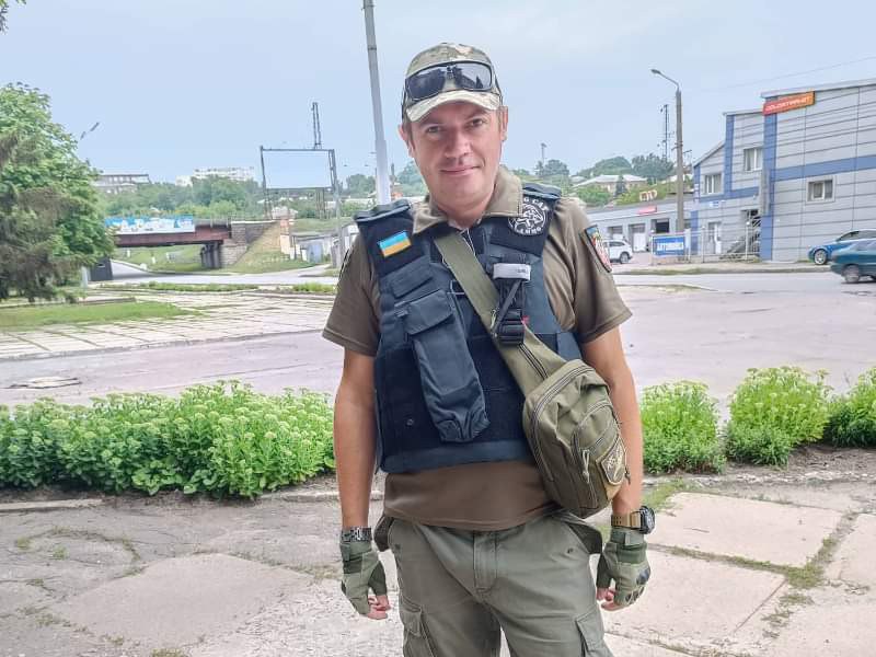 #Обличчя_Харкова. Ігор Редін - начальник диспетчерської служби КП «Харківводоканал», волонтер - 1