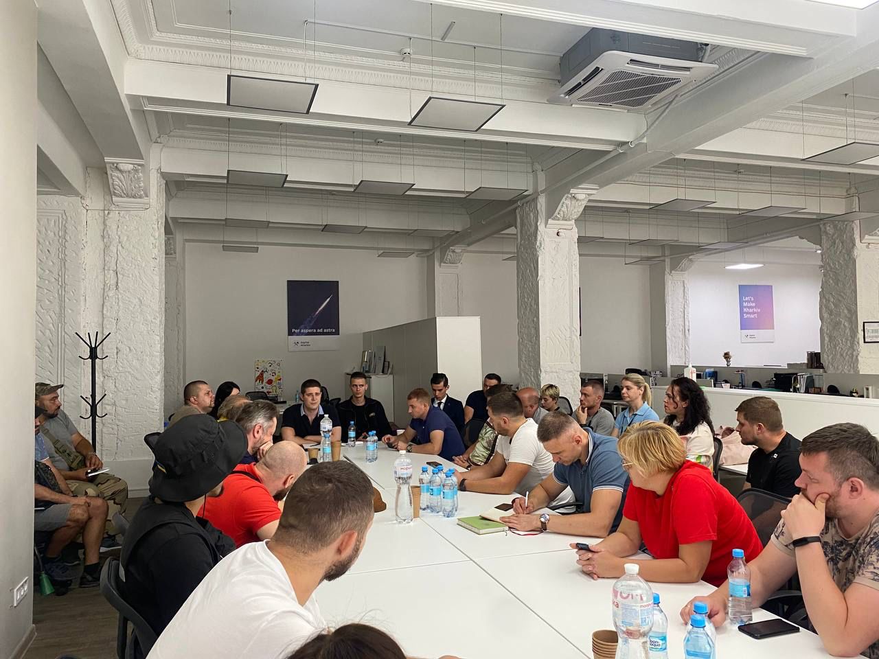 У Харкові почала працювати координаційна рада волонтерів