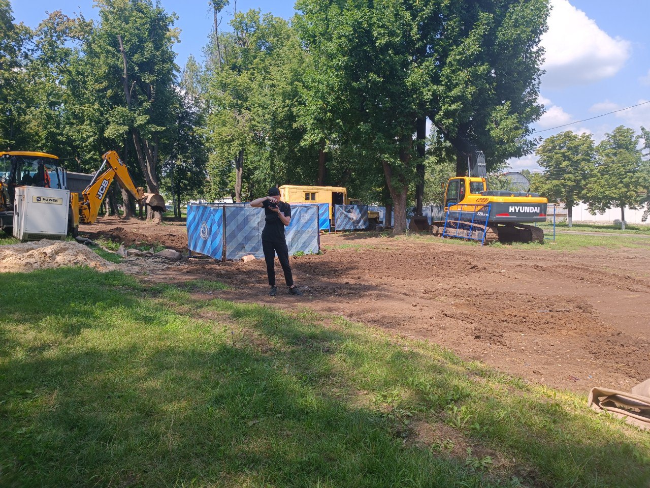 Щодня «Харківводоканал» виконує заявки на відновлення систем водовідведення.