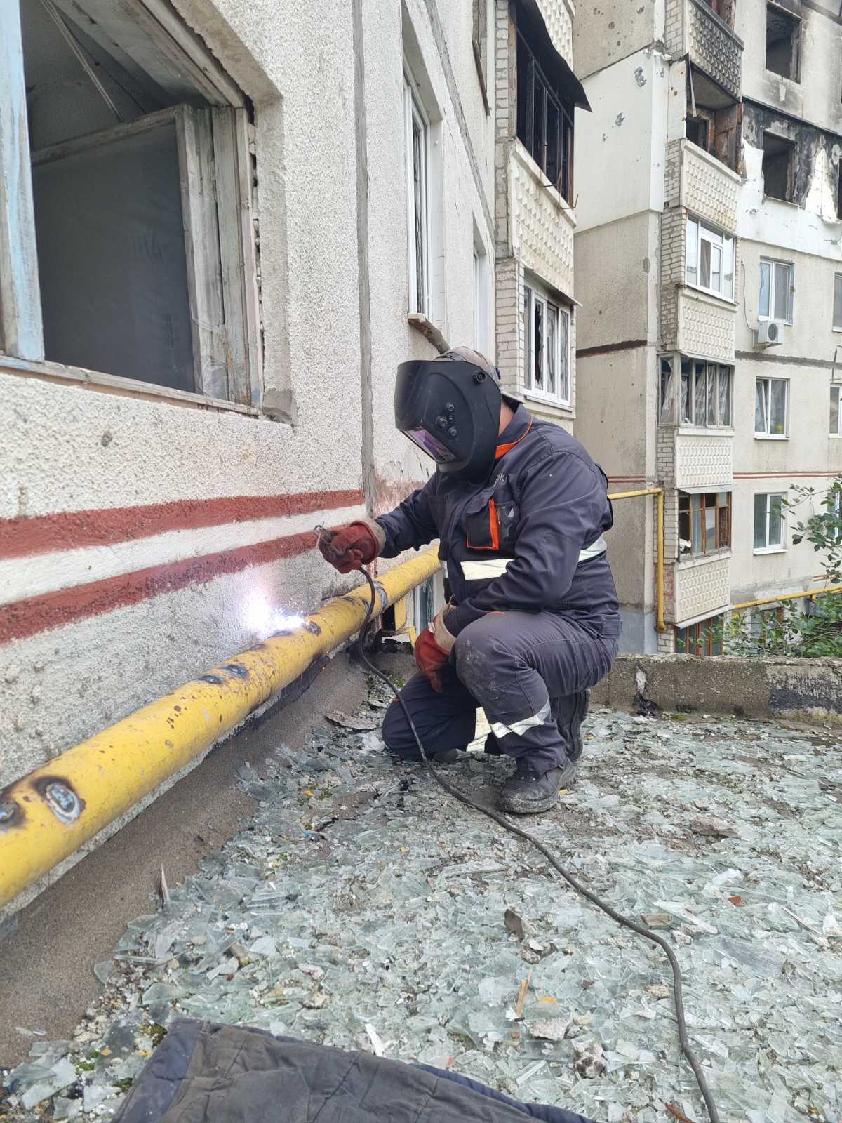 У двох мікрорайонах на Салтівці відновили газопостачання - 1