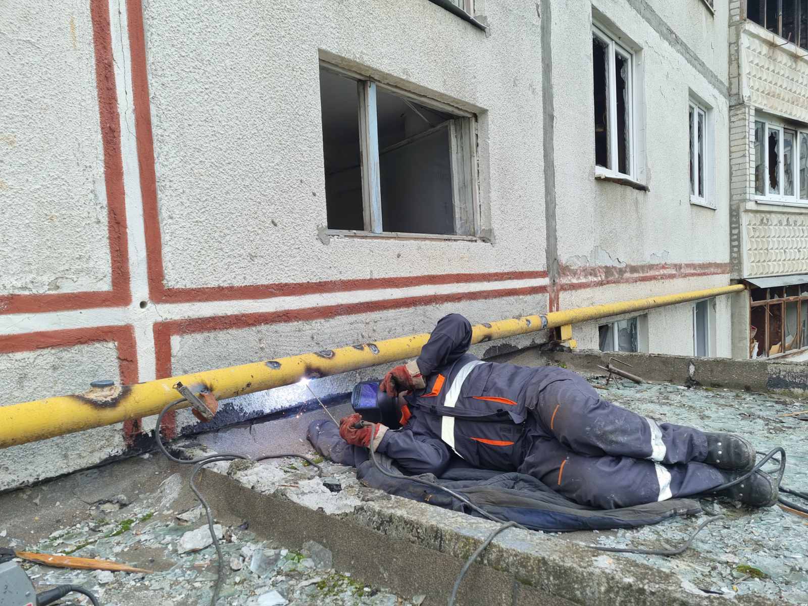 У двох мікрорайонах на Салтівці відновили газопостачання - 2