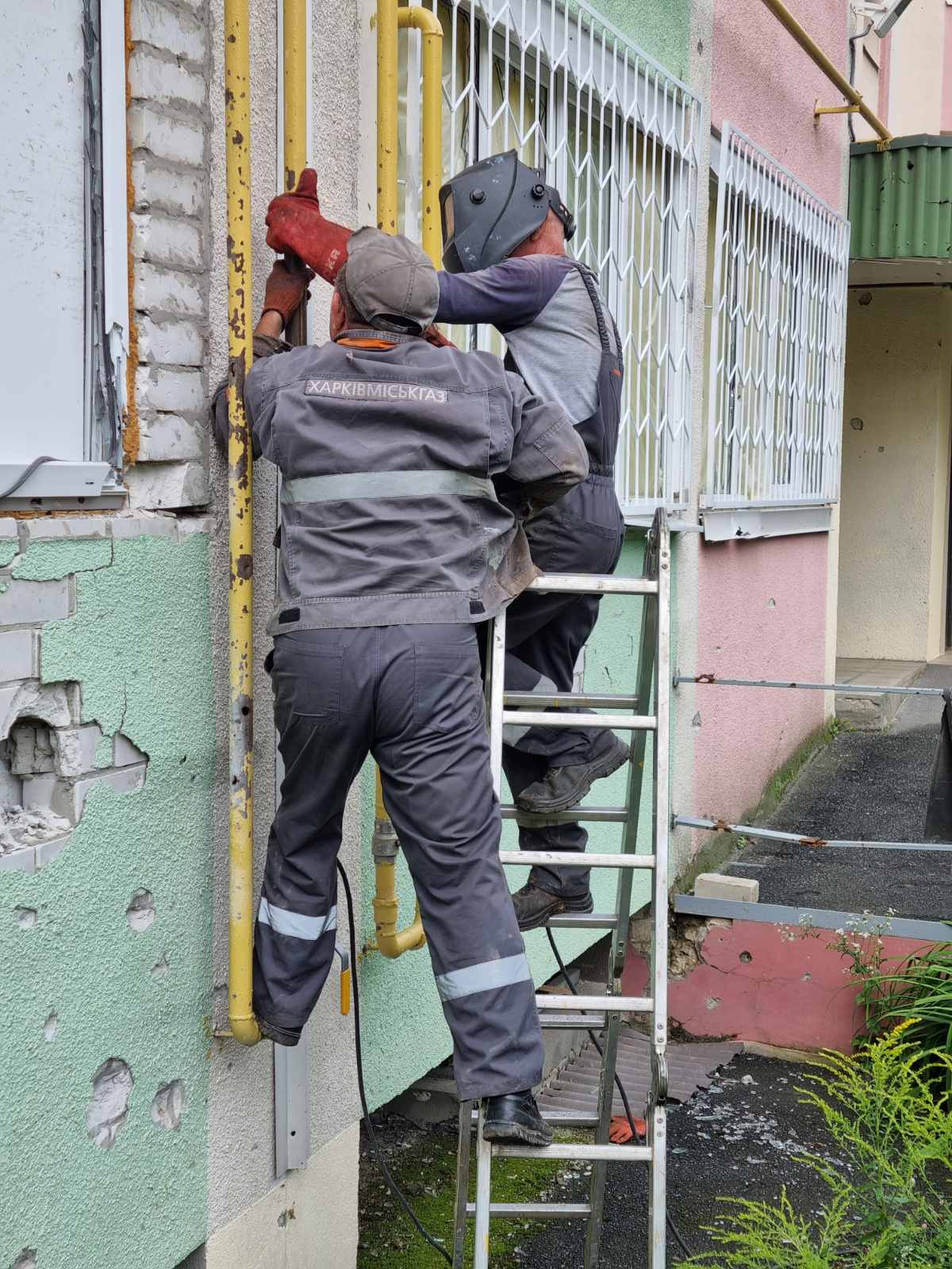У двох мікрорайонах на Салтівці відновили газопостачання - 3