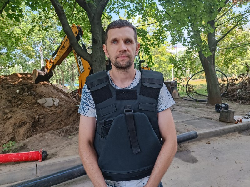 На Північній Салтівці відновлюють подачу води - 6