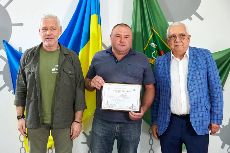 Ігор Терехов нагородив кращих будівельників Харкова - 4