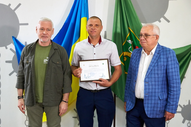 Ігор Терехов нагородив кращих будівельників Харкова - 5