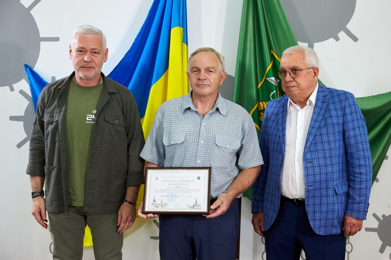 Ігор Терехов нагородив кращих будівельників Харкова - 6