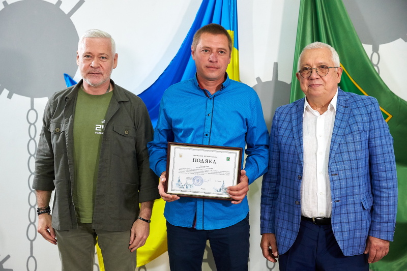Ігор Терехов нагородив кращих будівельників Харкова - 7