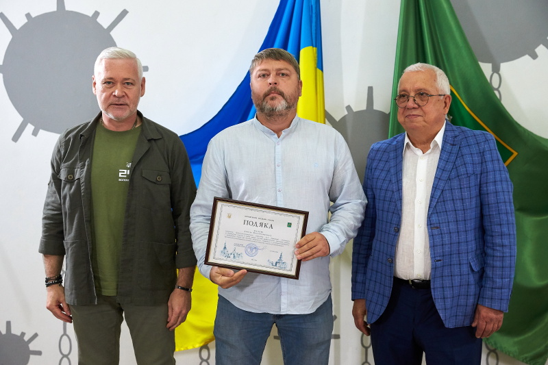 Ігор Терехов нагородив кращих будівельників Харкова - 8