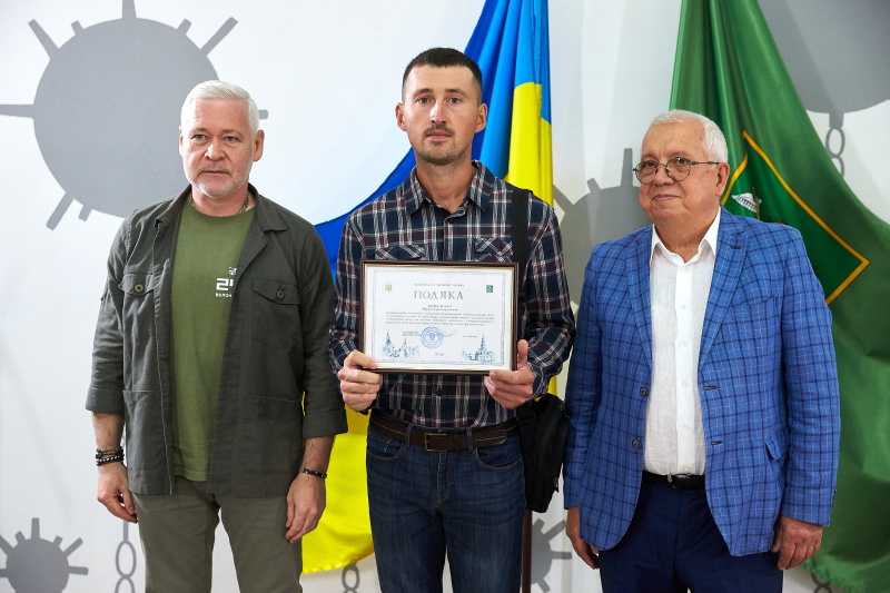 Ігор Терехов нагородив кращих будівельників Харкова - 9