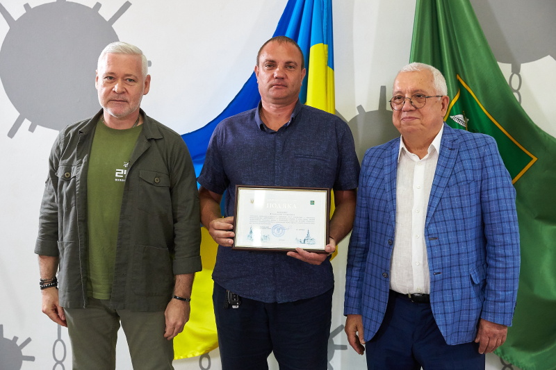 Ігор Терехов нагородив кращих будівельників Харкова - 10