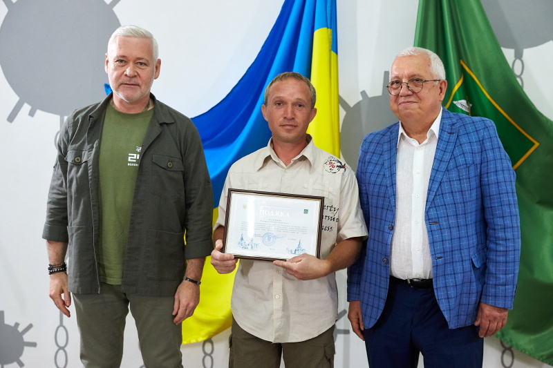 Ігор Терехов нагородив кращих будівельників Харкова - 11