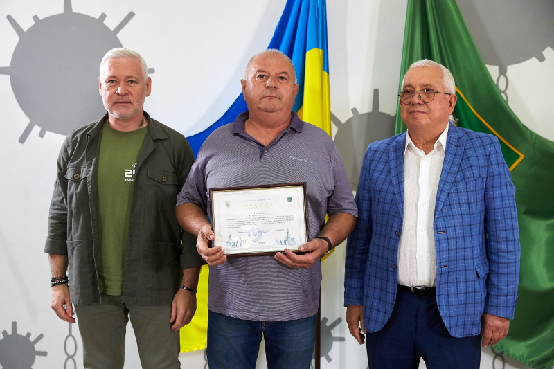 Ігор Терехов нагородив кращих будівельників Харкова - 14