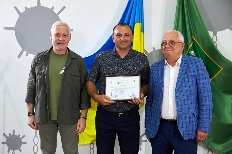 Ігор Терехов нагородив кращих будівельників Харкова - 15