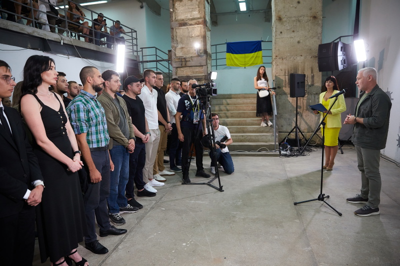 У Харкові нагородили молодих представників волонтерського руху - 3