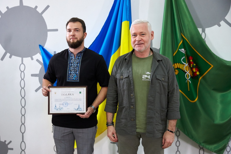 У Харкові нагородили молодих представників волонтерського руху - 4