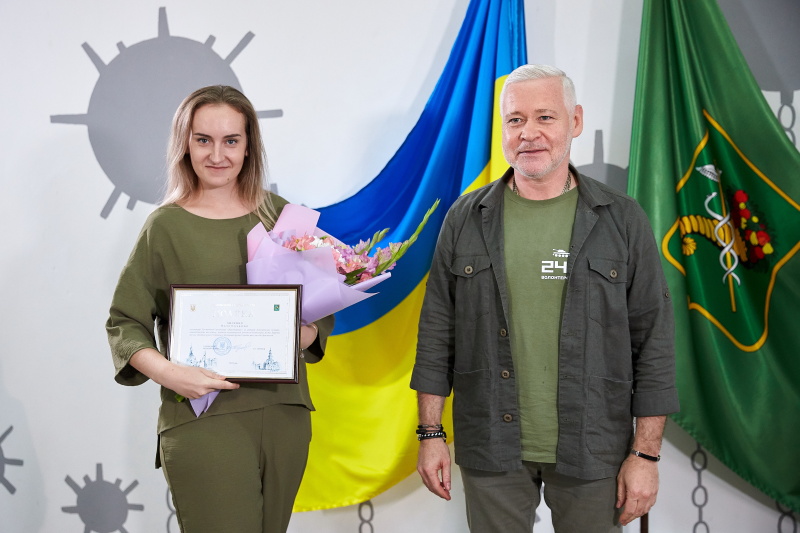 У Харкові нагородили молодих представників волонтерського руху - 7