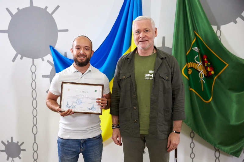 У Харкові нагородили молодих представників волонтерського руху - 8