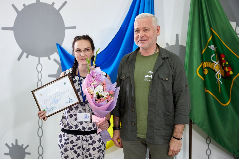 У Харкові нагородили молодих представників волонтерського руху - 18
