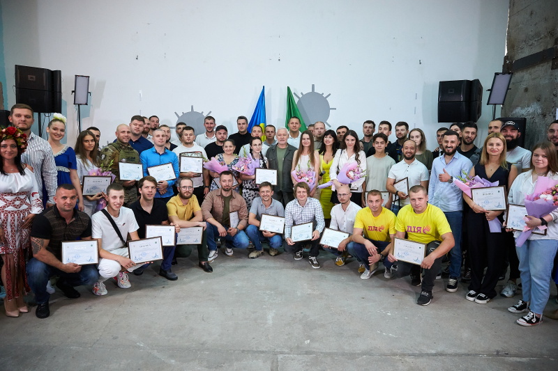 У Харкові нагородили молодих представників волонтерського руху - 26