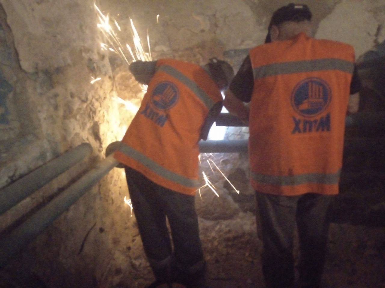 На ХТМ готують до опалювального сезону внутрішньобудинкові мережі - 1