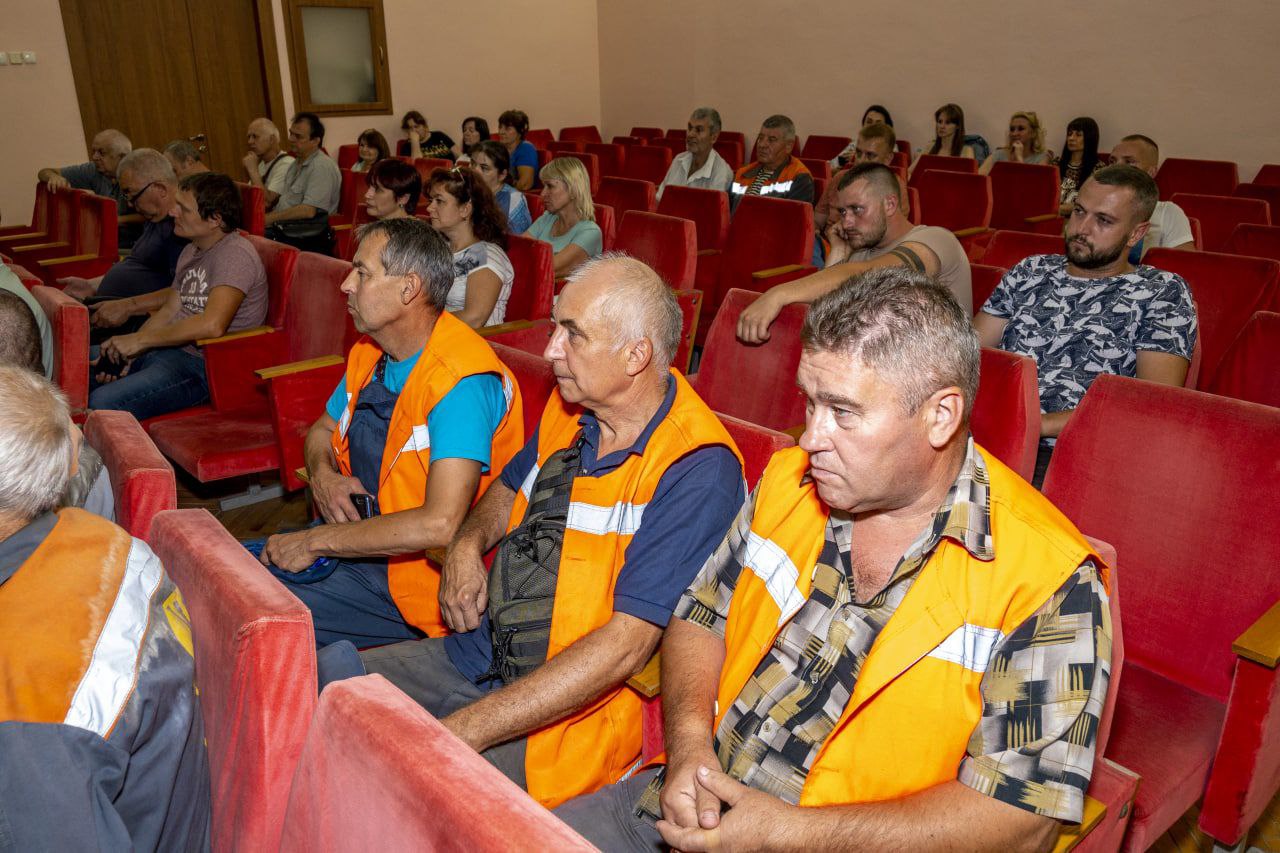 Співробітники «Харківських тепломереж» пройшли чергові навчання