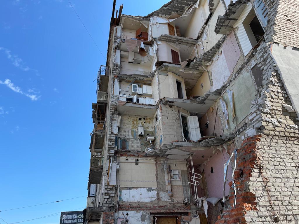 Будинок на Кооперативній відновлять
