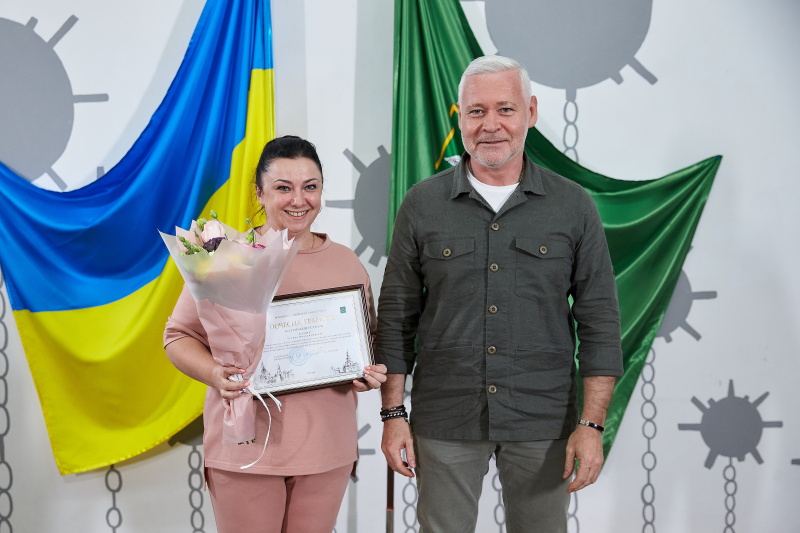 У Харкові нагородили працівників комунальних служб та волонтерів