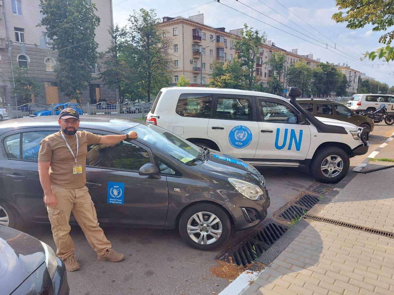 #Обличчя_Харкова. Валерій Пономаренко - начальник відділу Департаменту у справах сім’ї, молоді та спорту, який став волонтером