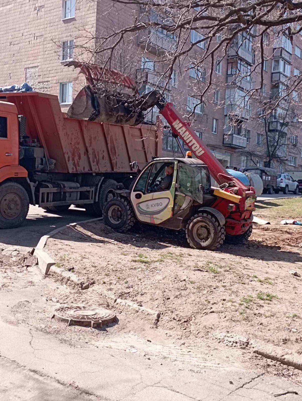 За тиждень із Харкова вивезли понад 50 тисяч кубометрів сміття