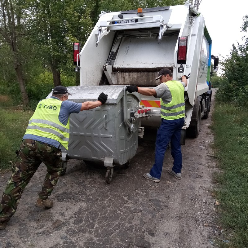 У Харкові збільшився обсяг побутових відходів, що вивозяться