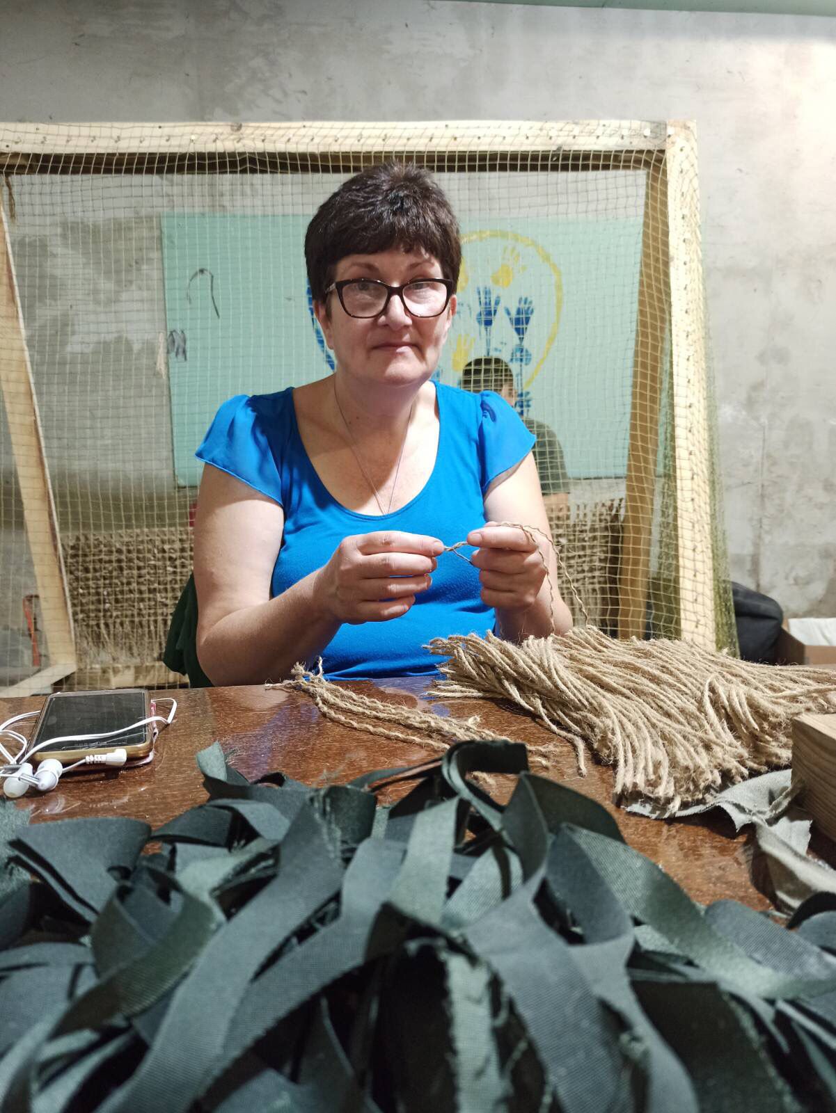 #Обличчя_Харкова: шкільна медсестра Ірина Ухіна 
