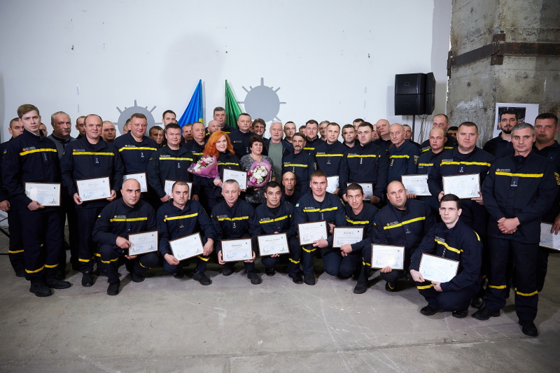 Ігор Терехов нагородив рятувальників