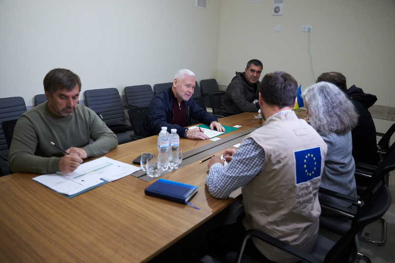 Ігор Терехов зустрівся із представниками Європейської комісії