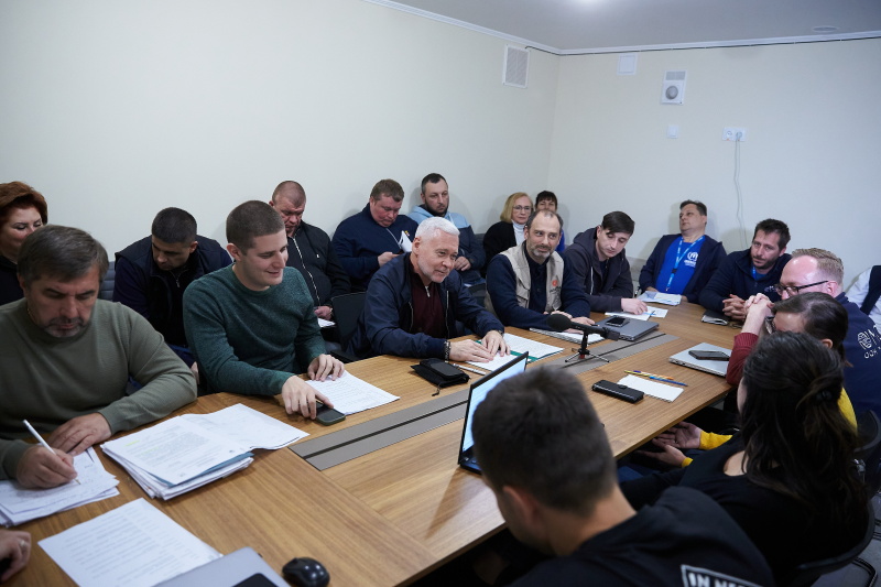 Ігор Терехов звернувся до міжнародних фондів щодо постачання модульних котелень