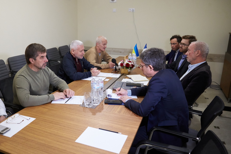 Франція продовжить підтримувати Харків під час війни