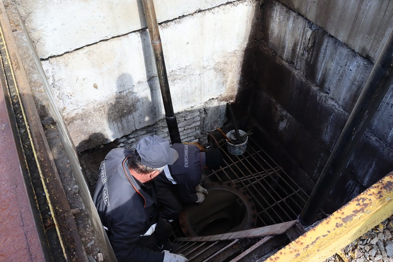 На П'ятихатках ремонтують газопроводи - 2