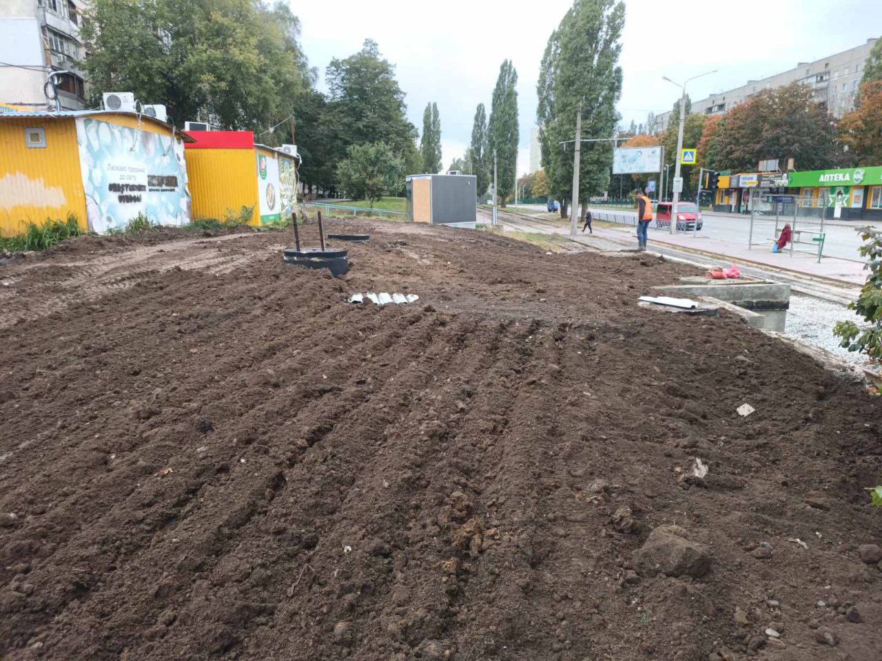 У Харкові продовжують ремонтувати тепломережі - 5