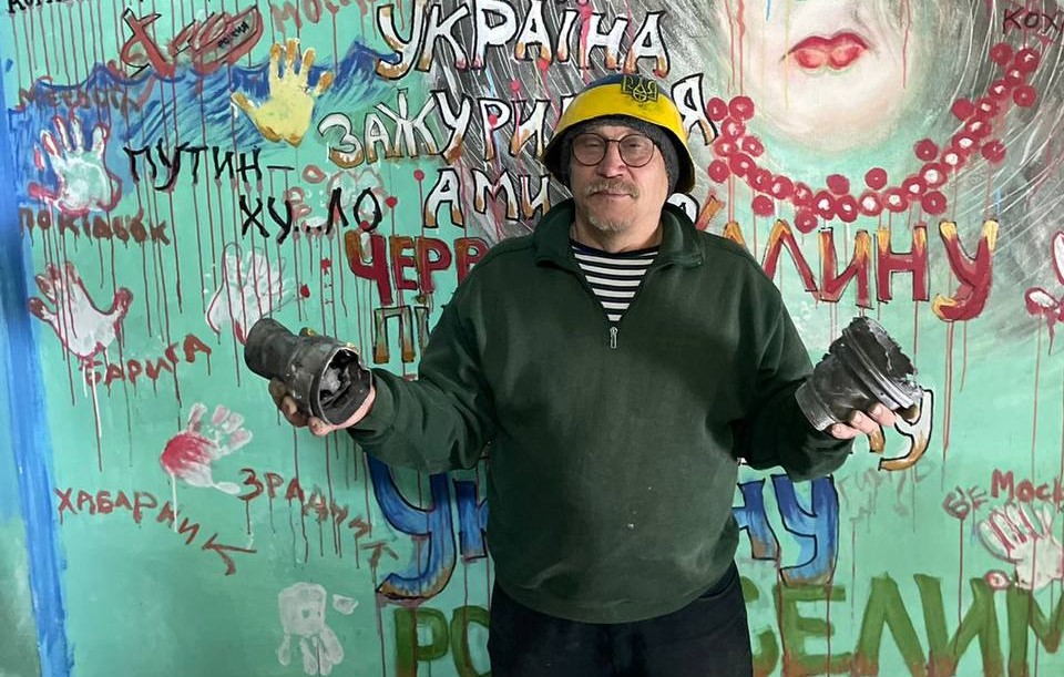 #Обличчя_Харкова. Віктор Дуда - сторож ковзанки «Салтівській лід»