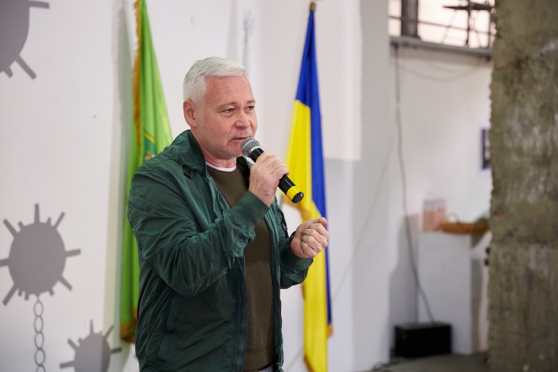 Ігор Терехов привітав вчителів з прийдешнім святом