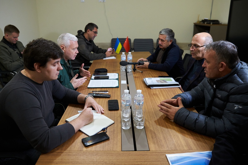 Турецька організація готова допомогти відновлювати Харків
