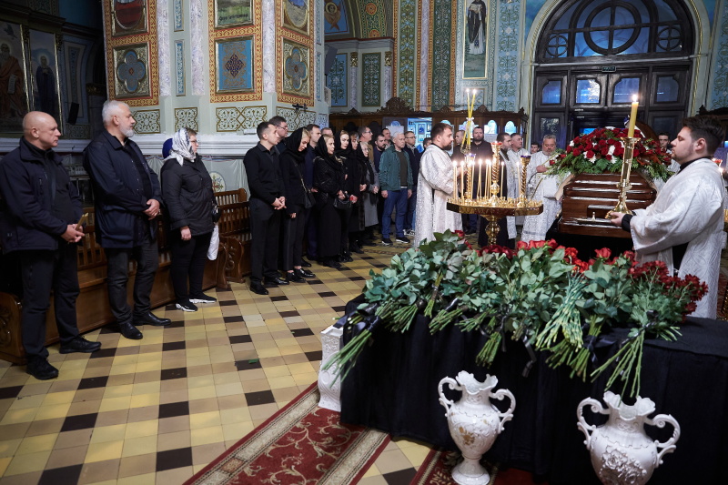 У Харкові попрощалися з Василем Тацієм